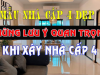 Những lưu ý cần biết khi thiết kế xây dựng nhà cấp 4