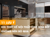 11 quy tắc vàng khi thiết kế nội thất nhà bếp không nên bỏ qua