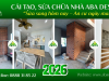 Cải tạo sửa chữa nhà 2026 | ABA DESIGN - Uy tín, Chất lượng, Giá tốt