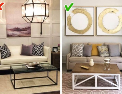 4 sai lầm kinh điển khi tự thiết kế nội thất hay mắc phải