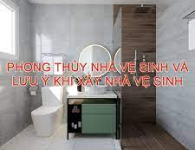 Đặc Biệt Lưu Ý Khi Thiết Kế Nhà Vệ Sinh 