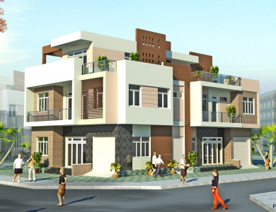 BIỆT THỰ PHONG CÁCH HIỆN ĐẠI