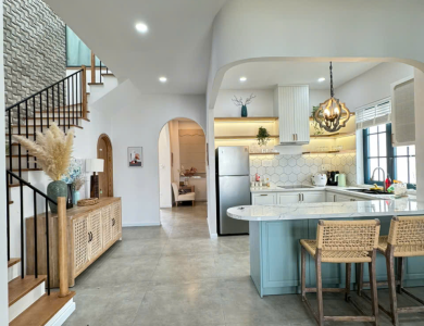 HOÀN THIỆN NHÀ PHỐ & NỘI THẤT DỰ ÁN NOVAWORLD PHAN THIẾT