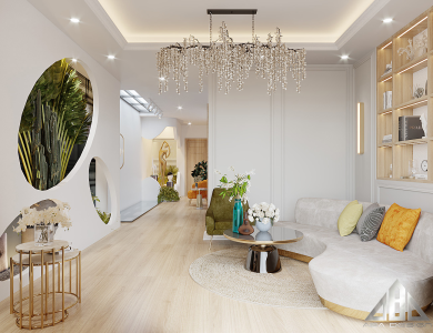 Không cần nội thất xa hoa, làm 6 điều này phòng khách trở nên đẳng cấp