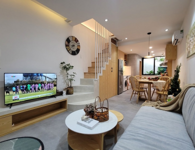 Ngỡ ngàng ngôi nhà 34m2 “ăn gian” diện tích sau khi cải tạo