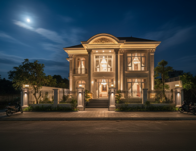 Mẫu nhà 2 tầng đáng tham khảo năm 2026