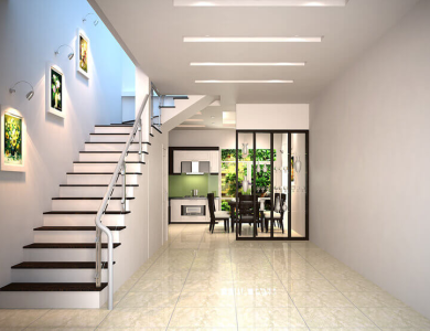 9 nguyên tắc phong thuỷ cầu thang cần nhớ