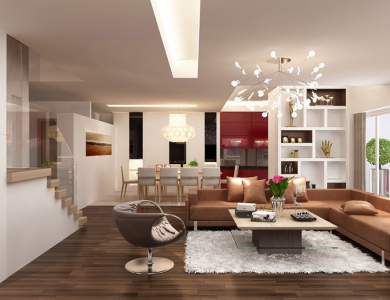 Tạo sự khác biệt với thiết kế thi công nội thất trọn gói