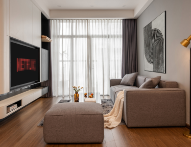 Cải tạo căn hộ 80 m2 theo lối sống tối giản với 270 triệu đồng