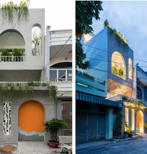 Nhà ống 2 tầng thay đổi khó tin sau cải tạo