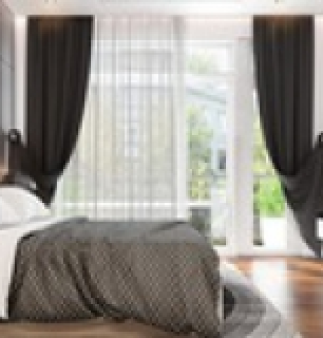 SỬ DỤNG NỘI THẤT MÀU TƯƠNG PHẢN ĐEN TRẮNG ĐEM LẠI HIỆU ỨNG BẤT NGỜ CHO NGÔI NHÀ PHỐ