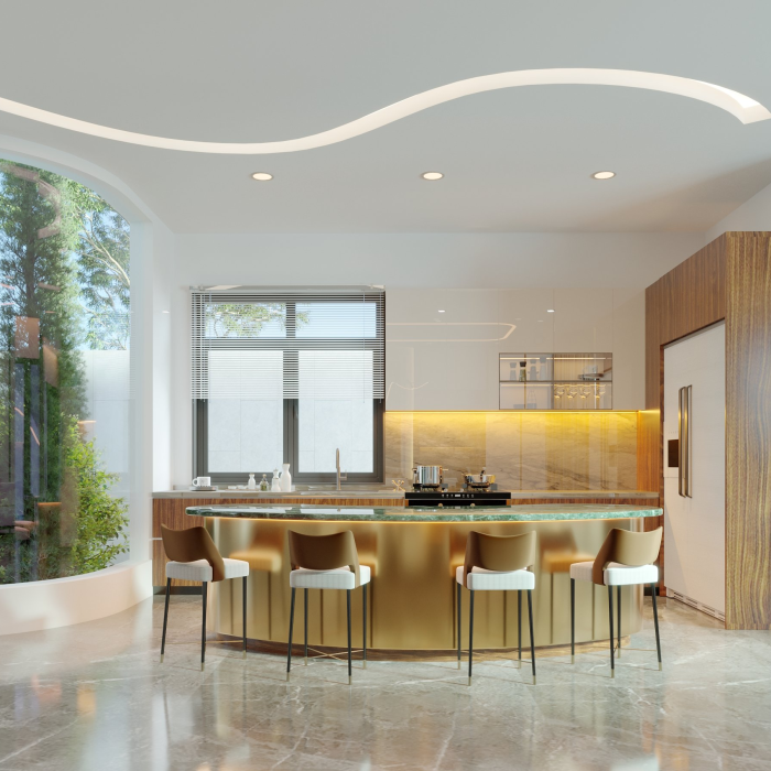 PHONG CÁCH FUTURIST LÀ GÌ? Đẳng Cấp Thượng Lưu và Nghệ Thuật Ánh Sáng