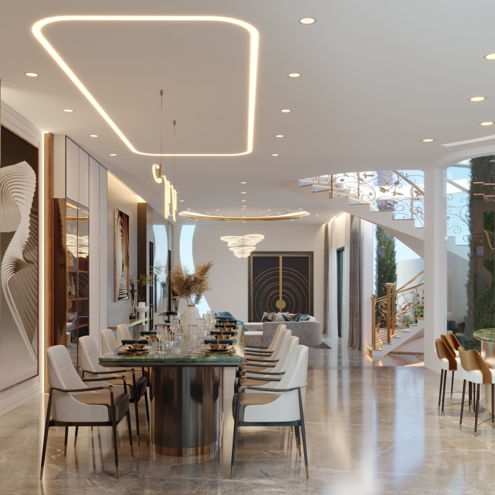 PHONG CÁCH FUTURIST LÀ GÌ? Đẳng Cấp Thượng Lưu và Nghệ Thuật Ánh Sáng