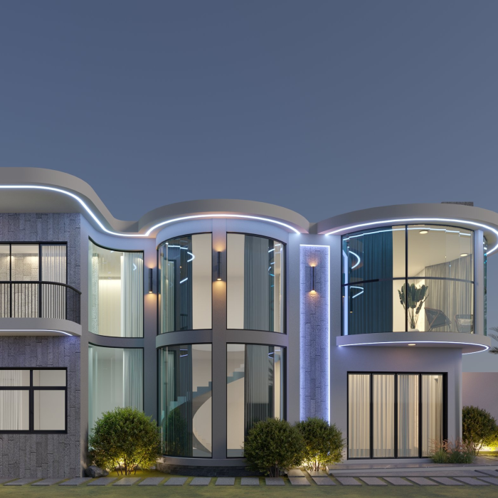 PHONG CÁCH FUTURIST LÀ GÌ? Đẳng Cấp Thượng Lưu và Nghệ Thuật Ánh Sáng