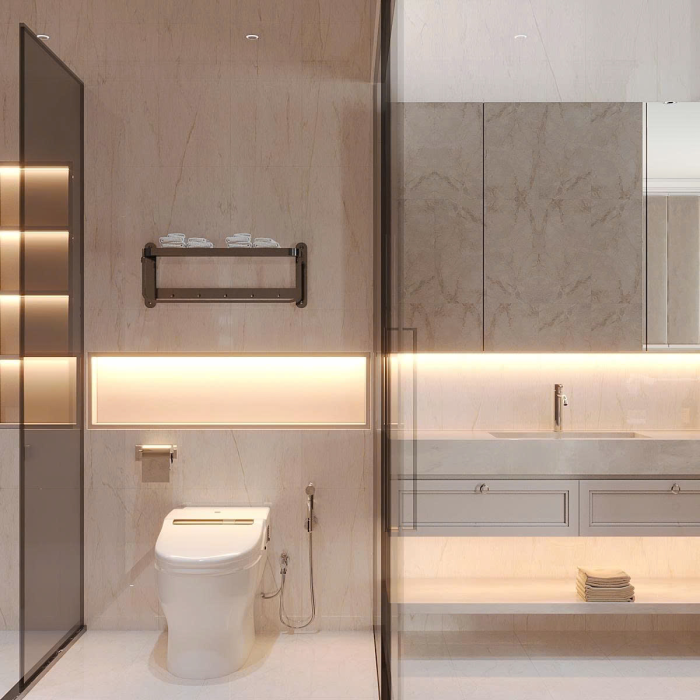Thiết kế Nội Thất Tân Cổ Điển nhà chị Hà _Thủ Đức