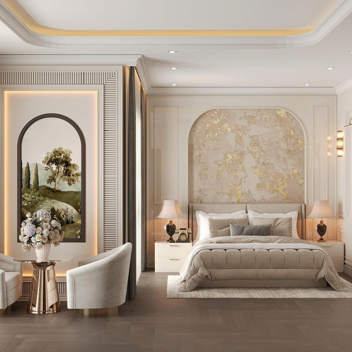 Thiết kế Nội Thất Tân Cổ Điển nhà chị Hà _Thủ Đức