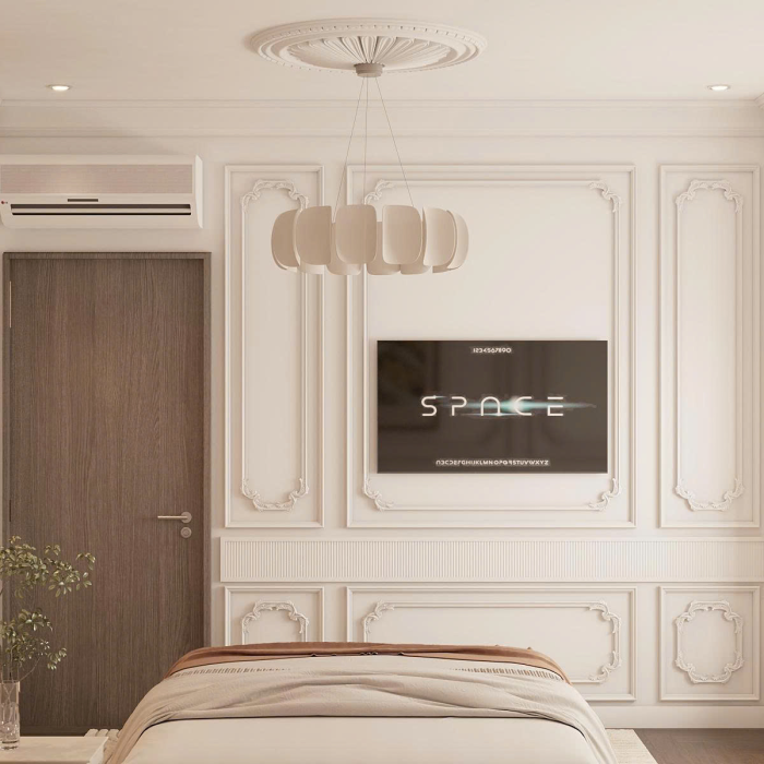 Thiết kế thi công nội thất phòng ngủ đẳng cấp cùng ABAD