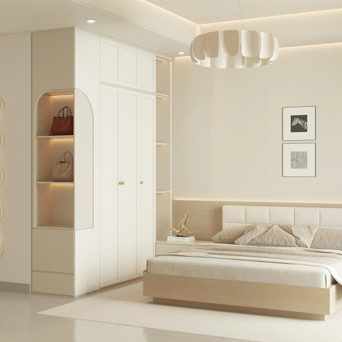 Thiết kế thi công nội thất phòng ngủ đẳng cấp cùng ABAD