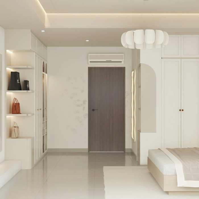 Thiết kế thi công nội thất phòng ngủ đẳng cấp cùng ABAD
