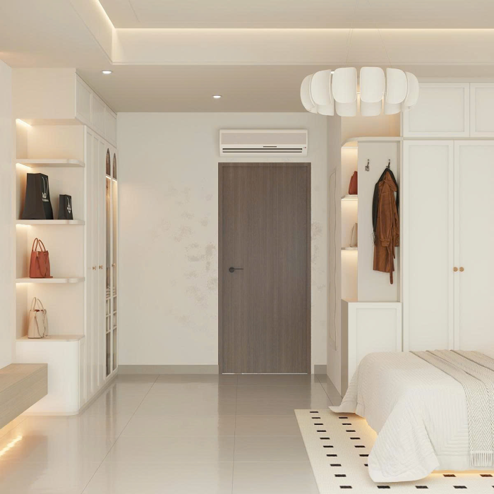 Thiết kế thi công nội thất phòng ngủ đẳng cấp cùng ABAD