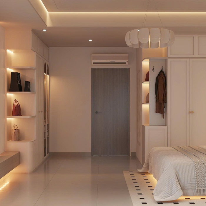 Thiết kế thi công nội thất phòng ngủ đẳng cấp cùng ABAD