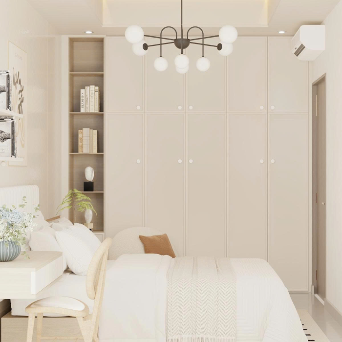 Thiết kế thi công nội thất phòng ngủ đẳng cấp cùng ABAD
