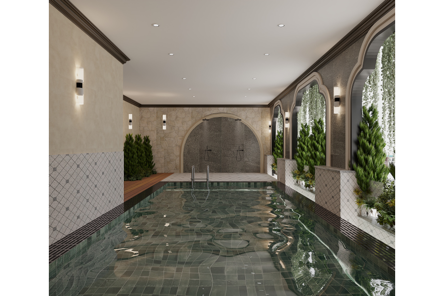 Thiết kế Khách sạn Phong Cách Indochine