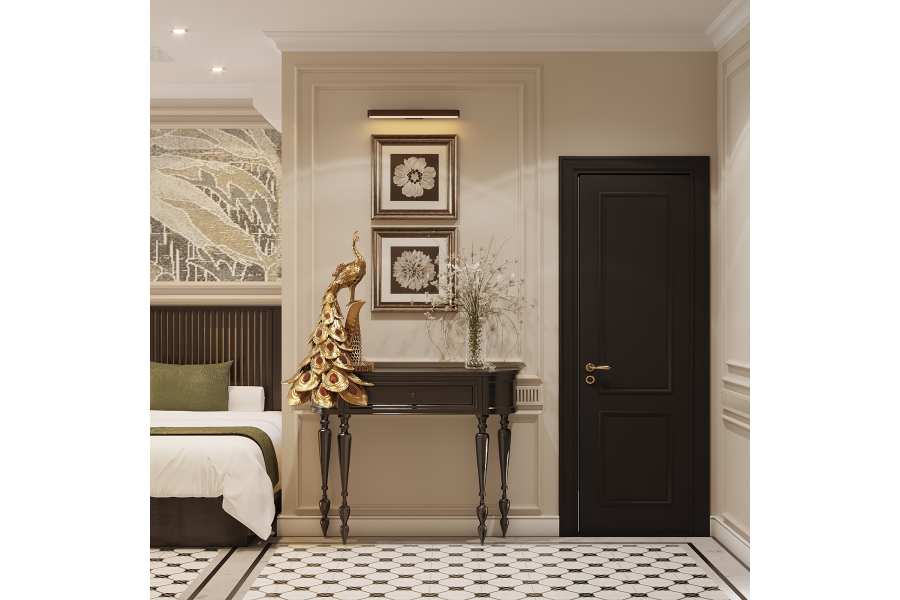 Thiết kế Khách sạn Phong Cách Indochine