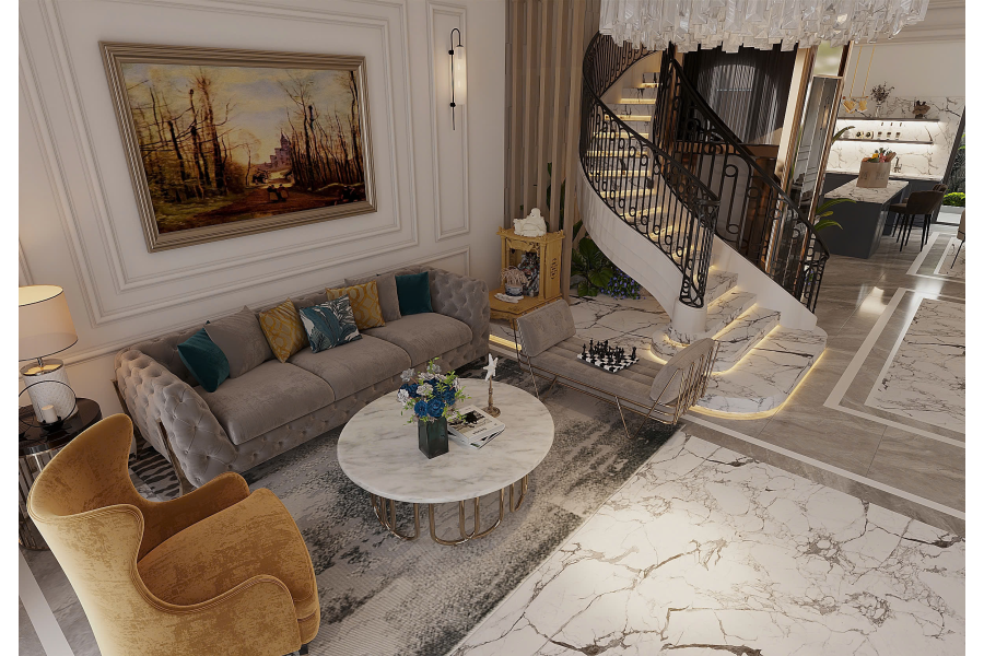 Biệt Thư Tân Cổ Điển 