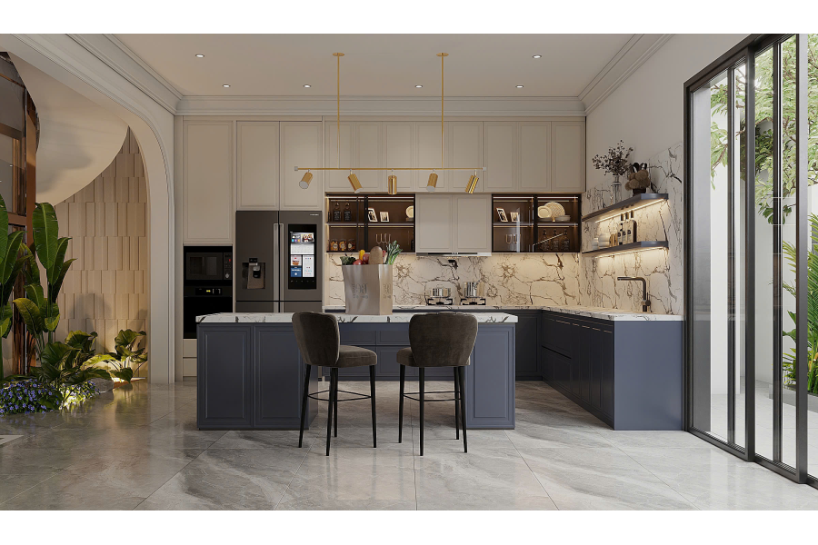 Biệt Thư Tân Cổ Điển 