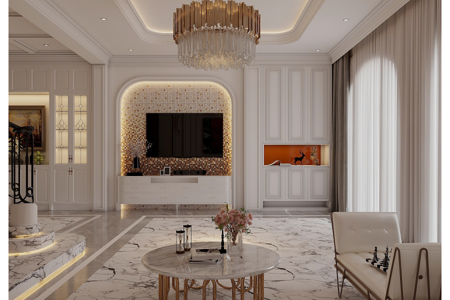 Biệt Thư Tân Cổ Điển 