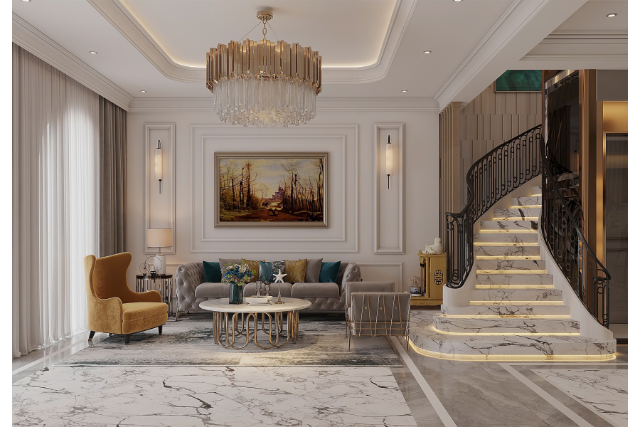 Biệt Thư Tân Cổ Điển 