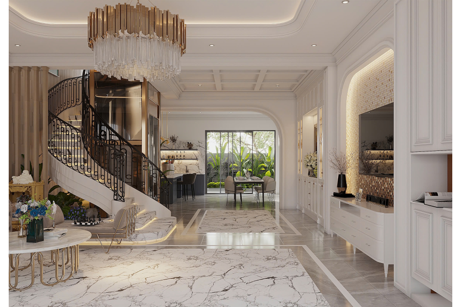 Biệt Thư Tân Cổ Điển 