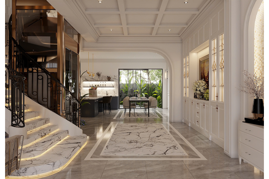 Biệt Thư Tân Cổ Điển 