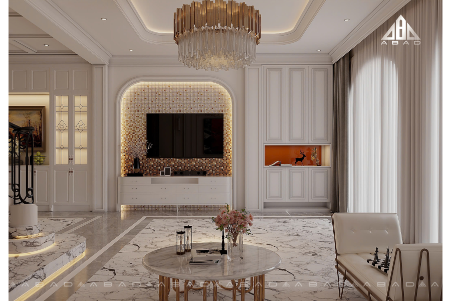 Biệt Thư Tân Cổ Điển 