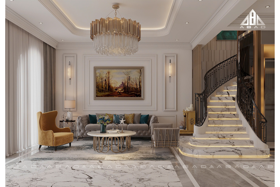 Biệt Thư Tân Cổ Điển 