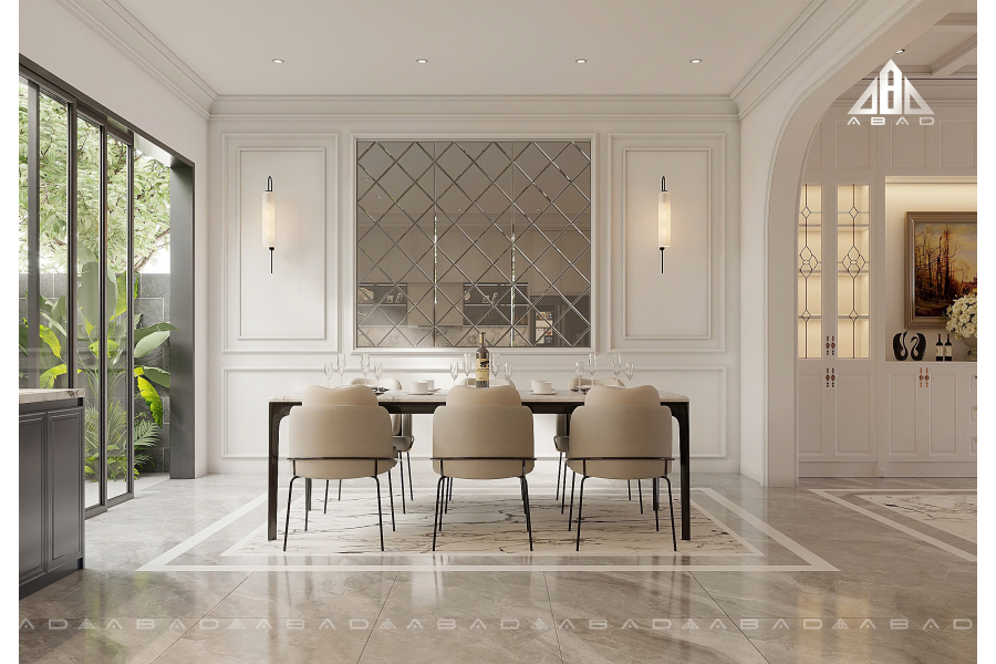 Biệt Thư Tân Cổ Điển 