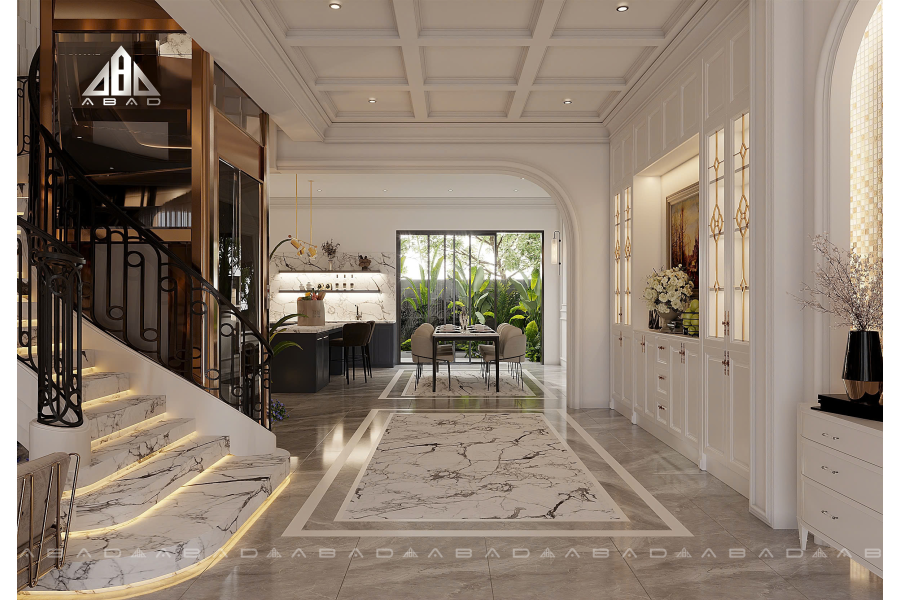 Biệt Thư Tân Cổ Điển 