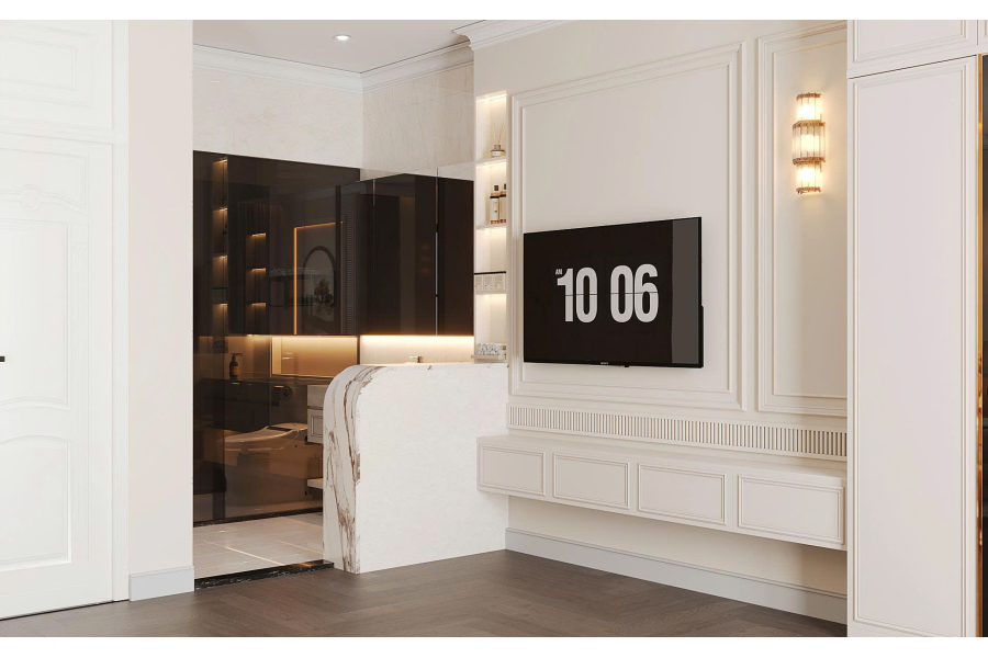 Biệt Thư Tân Cổ Điển 