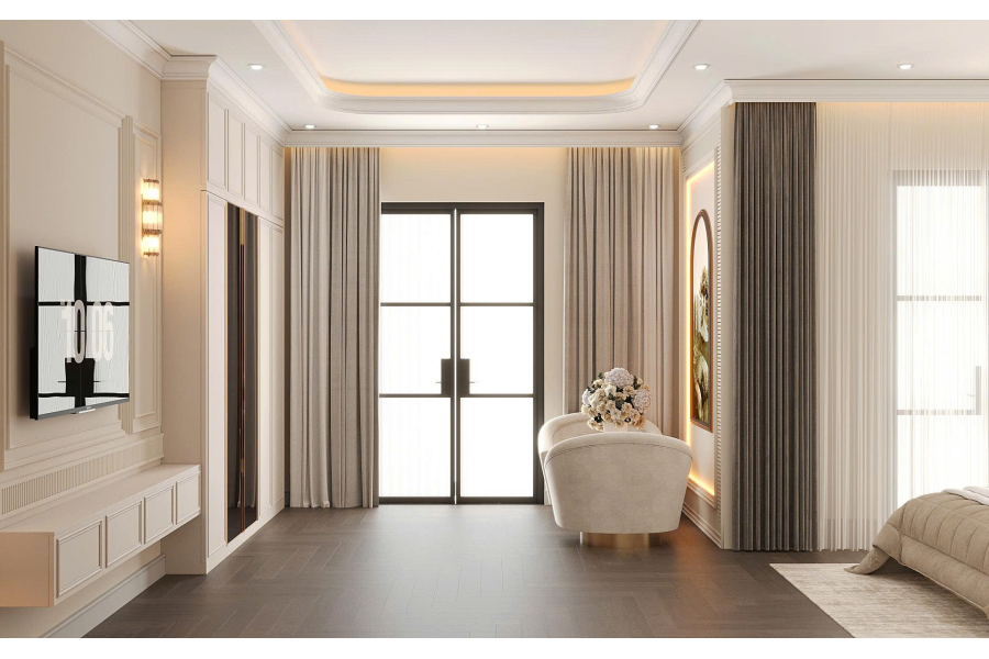 Biệt Thư Tân Cổ Điển 