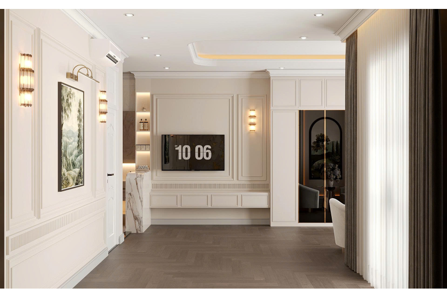 Biệt Thư Tân Cổ Điển 