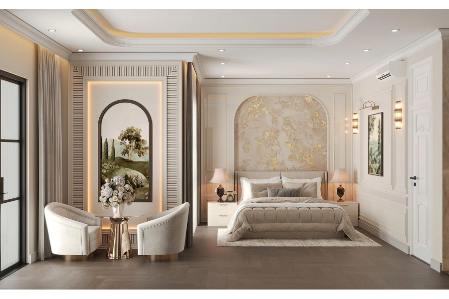 Biệt Thư Tân Cổ Điển 