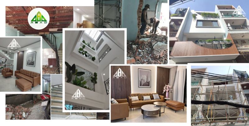 Cải tạo sửa chữa nhà 2025