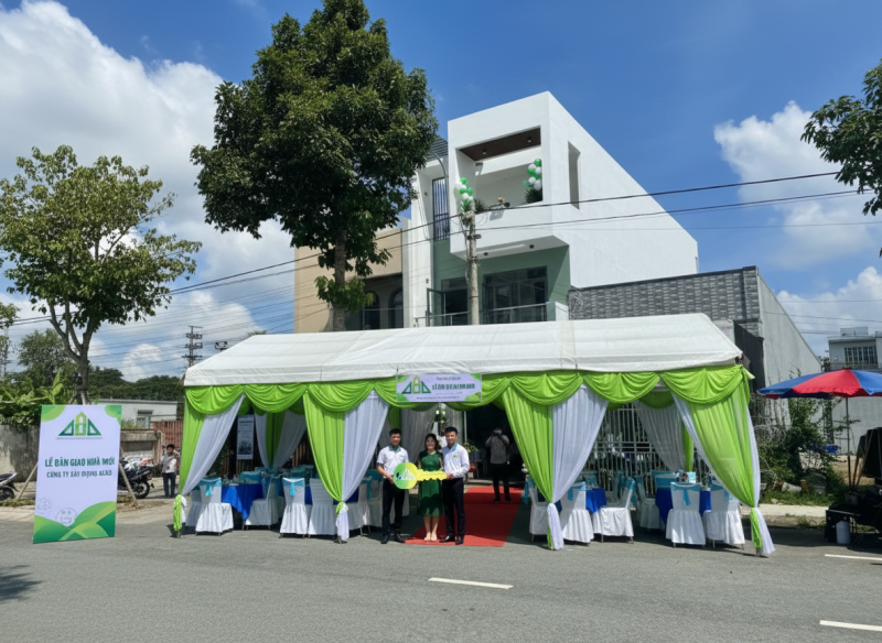 xây nhà trọn gói