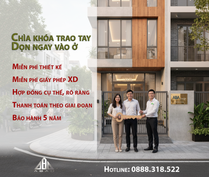  Xây Nhà Trọn Gói 