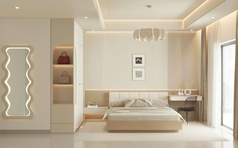 thiết kế thi công nội thất phòng ngủ