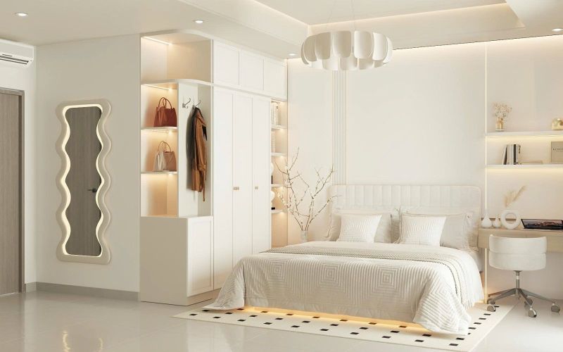 thiết kế thi công nội thất phòng ngủ