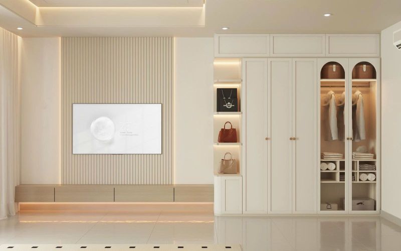 thiết kế thi công nội thất phòng ngủ
