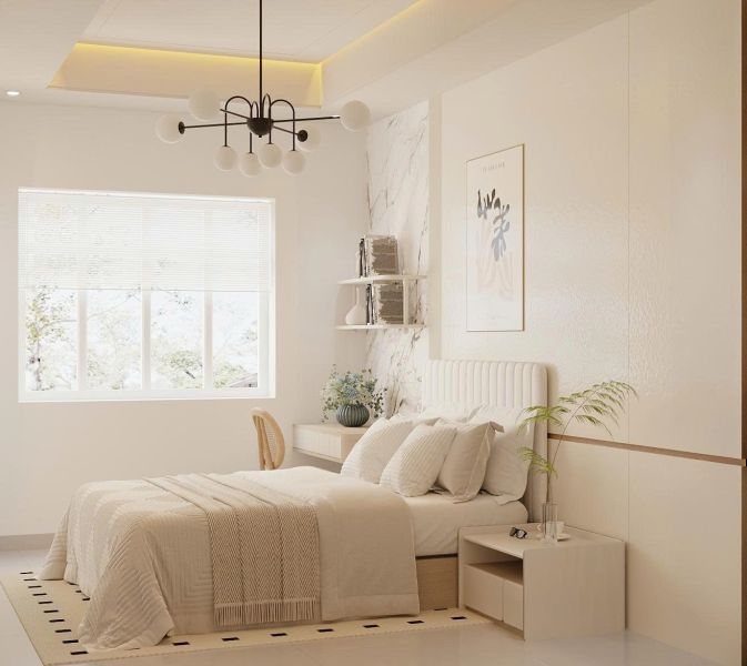 thiết kế thi công nội thất phòng ngủ