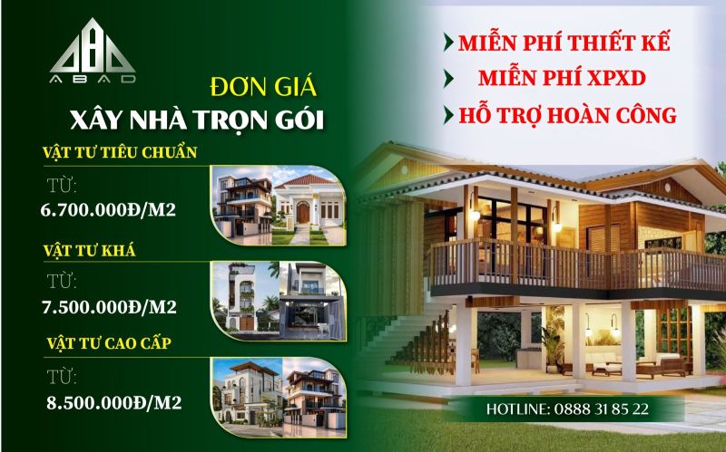 xây nhà trọn gói